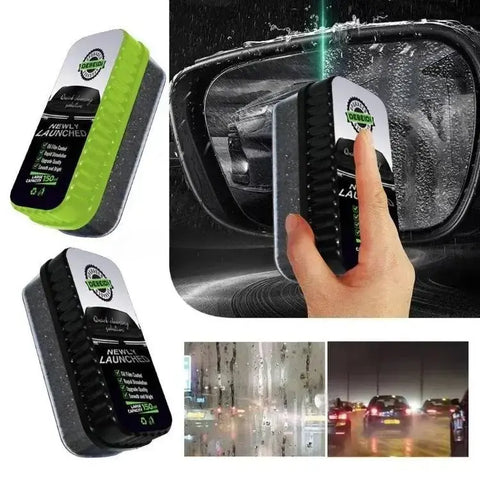 Oil Film Brush Glass Cleaning Board –