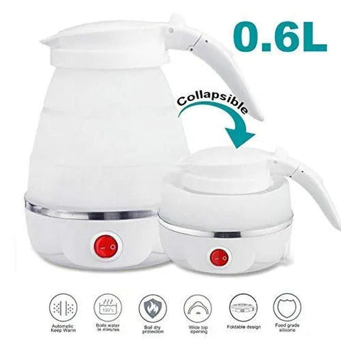 Fast Water Boiling 600 ml Portable Kettle Travel Kettle