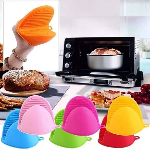 Silicone Heat Resistant Glove Clip