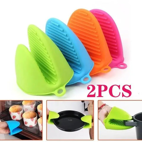 Silicone Heat Resistant Glove Clip