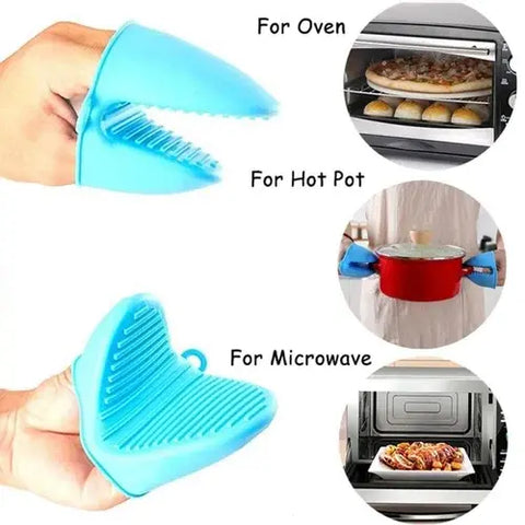 Silicone Heat Resistant Glove Clip